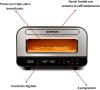 Image Four Pizza G3 Ferrari G10204 Pizza Pro 2 + Accessoires et livre de recettes