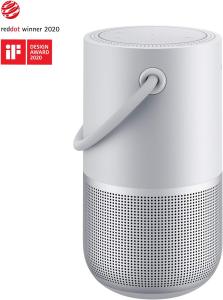 Image Enceinte Portable Bose Smart Speaker - Compatible Alexea - Argent