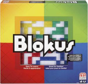 Image Blokus Mattel Games BJV44 - Jeu de Société Facile à apprendre