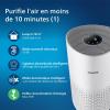 Image Philips AC1711/10 Série 1000 - Purificateur d'Air - Jusqu'à 78 m² - Blanc