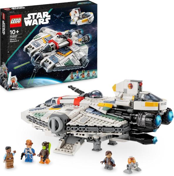 Image Ghost et Phantom II LEGO 75357 - Inclut Véhicules et Personnages