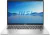 Image PC Portable 14" MSI Prestige 14H B12UCX-417FR (Core i5 12450H, RAM 16Go, SSD 512Go, RTX2050 4Go, Win11) - Aluminium