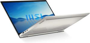 Image PC Portable 14" MSI Prestige 14H B12UCX-417FR (Core i5 12450H, RAM 16Go, SSD 512Go, RTX2050 4Go, Win11) - Aluminium