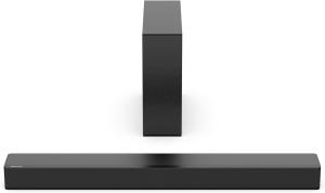 Image Pack Barre de Son 2.1 Hisense CH 240W H210 - DTS Virtual X, Caisson de Basse sans Fil - Noir