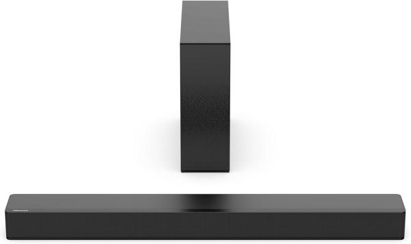 Image Pack Barre de Son 2.1 Hisense CH 240W H210 - DTS Virtual X, Caisson de Basse sans Fil - Noir