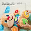 Image Peluche d'Eveil Fisher-Price Puppy FPM44 - Plus de 75 Chansons - Dès 6 mois