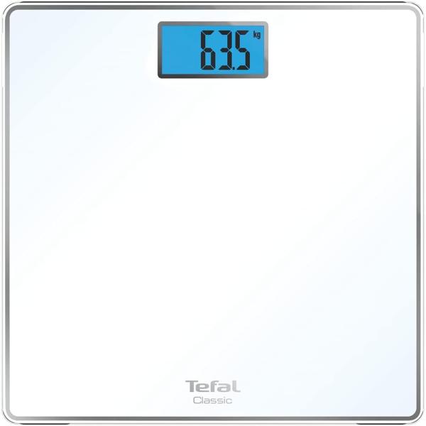 Image Pèse-personne Tefal PP1501V0 Classic - 160kg Maxi - Blanc