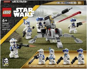 Image Pack LEGO 75345 Star Wars - Combat des Clone Troopers de la 501ème Légion