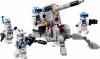 Image Pack LEGO 75345 Star Wars - Combat des Clone Troopers de la 501ème Légion