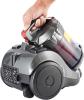 Image Aspirateur Traineau Akitas Wessel Werk - 800W - Cylindrique - Sans Sac - Gris / Rouge