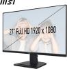 Image Ecran PC 27" FHD MSI Pro MP275 - Haut-parleurs intégrés - Noir