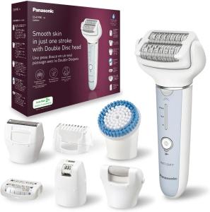 Image Épilateur Panasonic ES-EY90-A503 Wet &Dry - 7-en-1 + Accessoires - Blanc