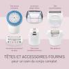 Image Épilateur Panasonic ES-EY90-A503 Wet &Dry - 7-en-1 + Accessoires - Blanc