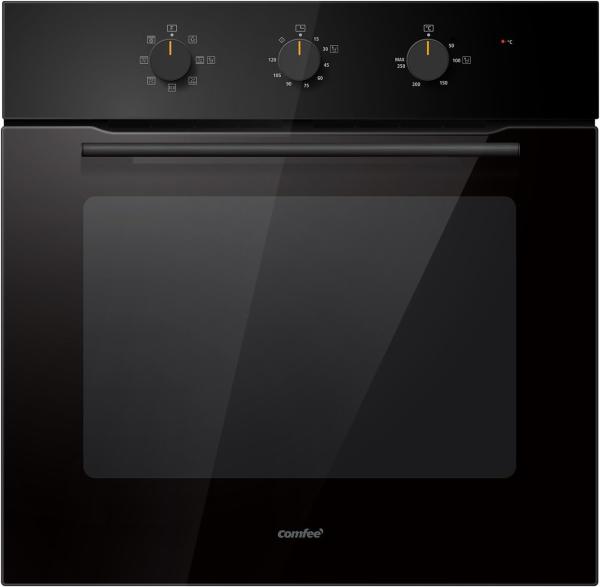Image Four encastrable Comfee' CBO60M80M1-BK - Porte amovible - 8-en-1 - Noir