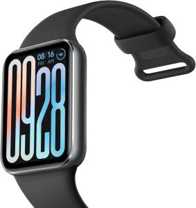 Image Smartwatch Xiaomi Smart Band 9 Pro – Bracelet Connecté AMOLED 1,74", GPS, Autonomie 21 Jours, +150 Modes Sportifs – Noir Obsidienne