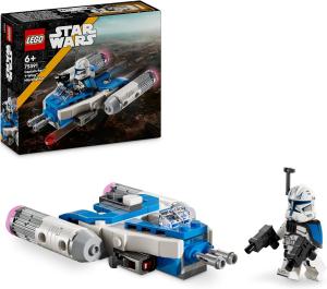 Image Microfighter Y-Wing du Capitaine Rex LEGO 75391 Star Wars : The Clone Wars - 99PCS