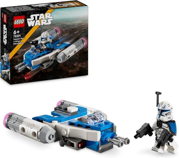 Image Microfighter Y-Wing du Capitaine Rex LEGO 75391 Star Wars : The Clone Wars - 99PCS