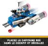 Image Microfighter Y-Wing du Capitaine Rex LEGO 75391 Star Wars : The Clone Wars - 99PCS