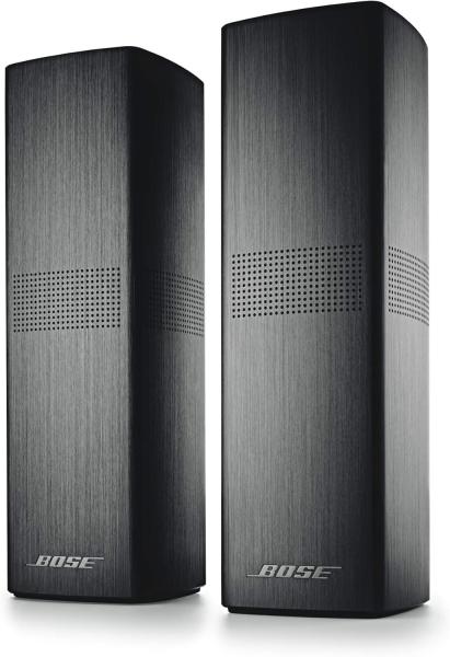 Image Pack 2 Enceintes Bose Surround Speakers 700 - Compatible avec la barre de son Bose Soundbar 700 - Noir