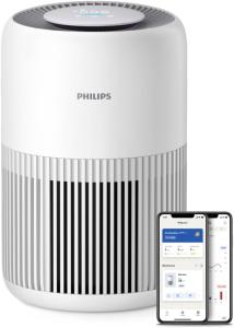 Image Philips AC0950/10 Série 900 - Purificateur d'air - Filtre HEPA NanoProtect + filtre à charbon actif - Blanc