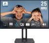 Image Ecran PC FHD 24,5" MSI Pro MP251P - 100 Hz, Confort visuel - Noir