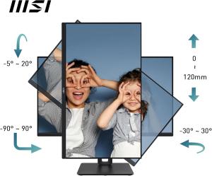 Image Ecran PC FHD 24,5" MSI Pro MP251P - 100 Hz, Confort visuel - Noir