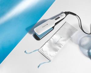 Image Lisseur Cheveux Remington S8550 Shine Therapy - Blanc Turquoise