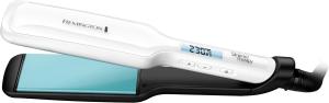 Image Lisseur Cheveux Remington S8550 Shine Therapy - Blanc Turquoise