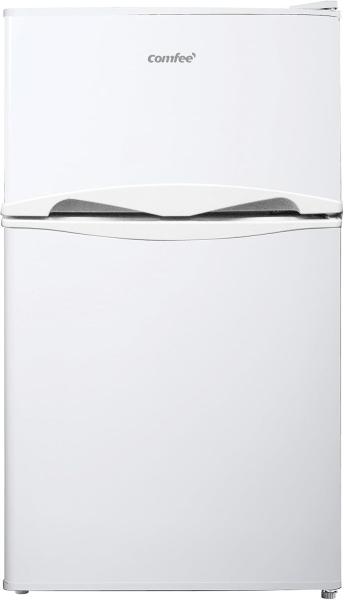 Image Combiné COMFEE' RCT87WH2(E) - Réfrigérateur Congélateur - 87L - Portes Réversibles, Blanc