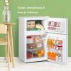 Image Combiné COMFEE' RCT87WH2(E) - Réfrigérateur Congélateur - 87L - Portes Réversibles, Blanc