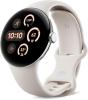 Image Smartwatch Wifi Google Pixel Watch 3 (41 mm) Wear OS 128Go - Boîtier Argent Poli + Bracelet Coloris Porcelaine