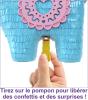 Image Coffret Lama Monster High HHX74 Polly Pocket - Grand Pack Surprises Soirée Pyjama - Dès 4 Ans