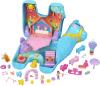 Image Coffret Lama Monster High HHX74 Polly Pocket - Grand Pack Surprises Soirée Pyjama - Dès 4 Ans