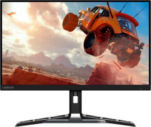 Image Écran PC Gamer 27" QHD Lenovo R27qe Legion - IPS, 180Hz, 0.5ms - Noir