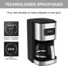 Image Cafetière Electrique Krups KM480D10 Excellence - 1,25l - Noir