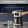 Image Cafetière Electrique Krups KM480D10 Excellence - 1,25l - Noir