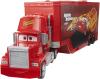 Image Coffret Mack Cars Mattel HDC75 Disney Pixar - Transformable 2 en 1 camion et atelier de tuning