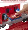 Image Coffret Mack Cars Mattel HDC75 Disney Pixar - Transformable 2 en 1 camion et atelier de tuning