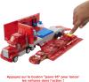 Image Coffret Mack Cars Mattel HDC75 Disney Pixar - Transformable 2 en 1 camion et atelier de tuning