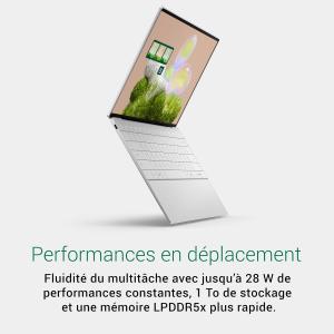 Image PC Portable 13.4" FHD+ Dell 9350 XPS 13 (Intel Evo, RAM 35Go, SSD 1To, Win11) - Platine