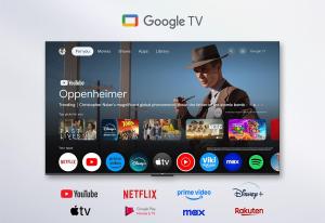 Image Smart TV 85" UHD 4K TCL 85T8B - Google TV et Game Master 3.0 - Noir
