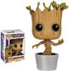 Image Figurine Vinyle Dancing Groot Funko Pop! Marvel: Guardians Of The Galaxy - N°65