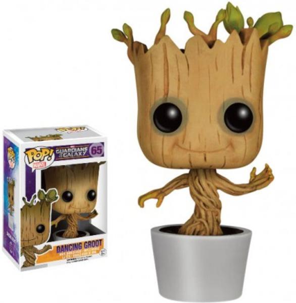Image Figurine Vinyle Dancing Groot Funko Pop! Marvel: Guardians Of The Galaxy - N°65