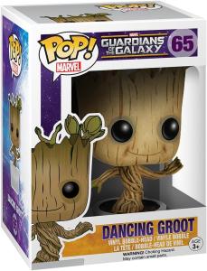 Image Figurine Vinyle Dancing Groot Funko Pop! Marvel: Guardians Of The Galaxy - N°65