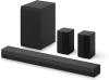 Image Set Barre de Son LG S40TR 4.1 Avec Caisson de Basses - 400W - DTS - Noir