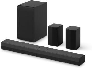 Image Set Barre de Son LG S40TR 4.1 Avec Caisson de Basses - 400W - DTS - Noir