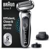 Image Rasoir Électrique pour Homme Braun Series 7 71-S4200cs avec Tondeuse De Précision