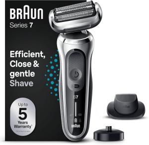 Image Rasoir Électrique pour Homme Braun Series 7 71-S4200cs avec Tondeuse De Précision