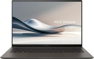 Image PC Portable  14" 3K Asus Zenbook S 14 AI-UX5406-68W (Core Ultra 7, RAM 32Go, SSD 1To, Win 11) - Gris foncé
