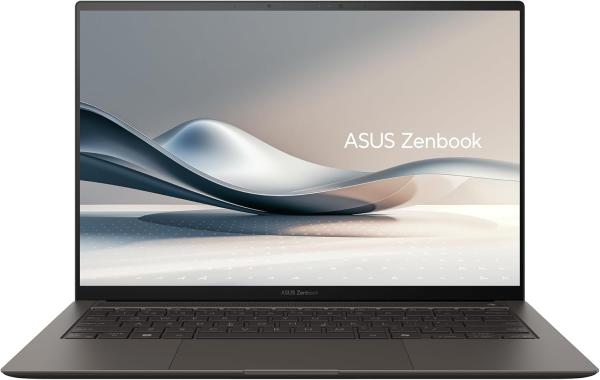 Image PC Portable  14" 3K Asus Zenbook S 14 AI-UX5406-68W (Core Ultra 7, RAM 32Go, SSD 1To, Win 11) - Gris foncé